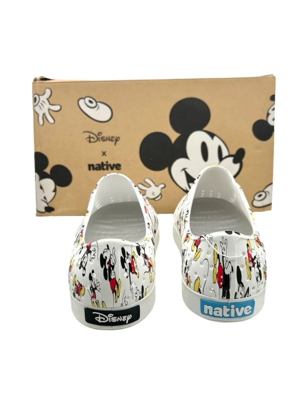 Native shoes jefferson